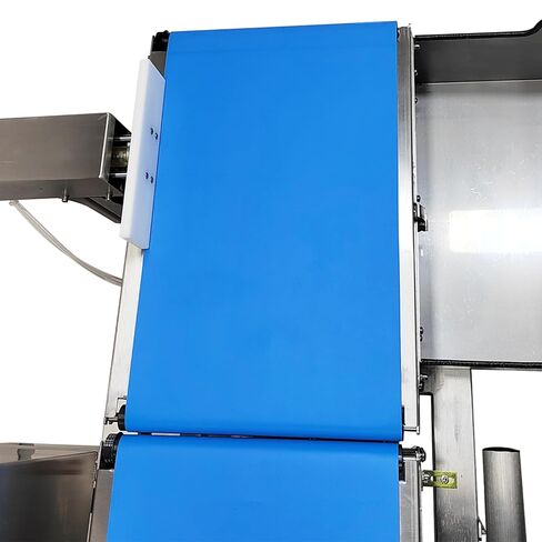 Industrial Conveyor Weigher with Push Rod Rejection Device 220V | Dynamic Production Line Weighing Machine,1-2000g (0-4.41LBs) Weighing Range,for Precision Weighing in Production Facilities in Kuwait