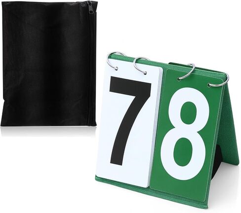 Over Net Tennis Score Keeper Flip Scoreboards Portable for Volleyball Basketball Coaching Tennis Outdoor in Saudi Arabia