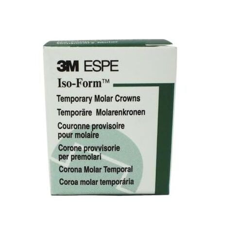 3M ESPE 3M-U76 ISO-Form Second Molar Crown، الجزء العلوي الأيمن (عبوة من 5) in Kuwait