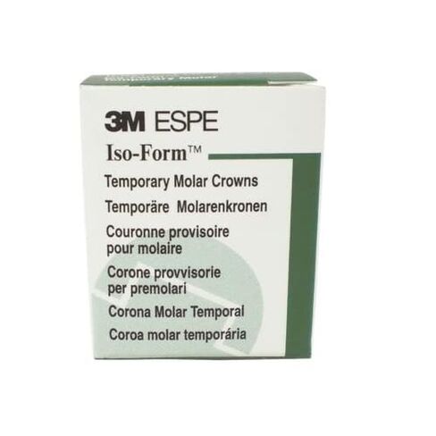 3M ESPE 3M-U72 تاج مولي ثانٍ على شكل ISO، الجزء العلوي الأيمن (عبوة من 5 قطع) in Kuwait