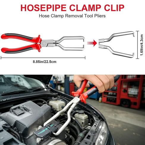 Upgrade Hose Clamp Kit for Water Hose and Coolant Radiator Heater | Automotive Hose Repair and Replacement in Kuwait