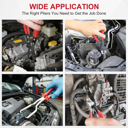 Upgrade Hose Clamp Kit for Water Hose and Coolant Radiator Heater | Automotive Hose Repair and Replacement in Kuwait