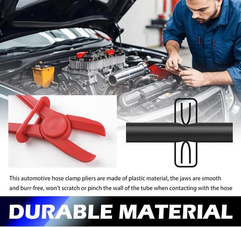 3PCS Hose Pinch off Pliers of 3 Sizes,Multi-Purpose Fuel/Brake/Radiator Hoses Clamp Pliers with Non-Slip Grip,Hose Pinch Plier as Hoses Clamp Plier for Auto Repair & Maintenance in Kuwait