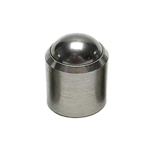 2~10Pcs D1.5-D12 Brass and Stainless Steel Positioning Beads Screw Door Stop Smooth Spring Ball Plunger(Brass,D3xL4 (10pcs)) in Kuwait
