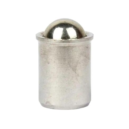 Ball Plunger Spring Plungers Smooth Model with Collar and Ball Stainless Steel Brass Plastic Stock(VCN410-SR,D2) in Kuwait