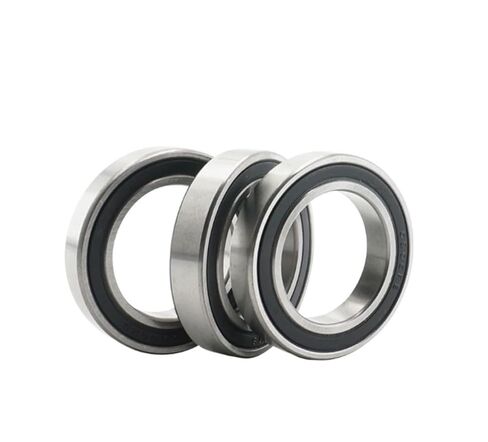 Small Sealed Steel Ball Bearing 2/4pcs 16003-2RS 17 * 35 * 8mm Chrome Steel Deep Groove Bearing(2pcs) in Kuwait