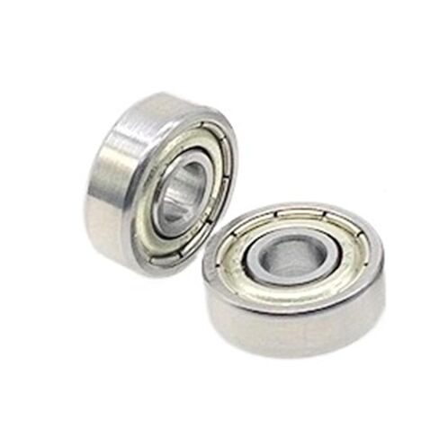 10PCS 4x12x4 Ball Bearings Chrome Steel Bearings for Parts Pulleys(627ZZ 7x22x7) in Kuwait