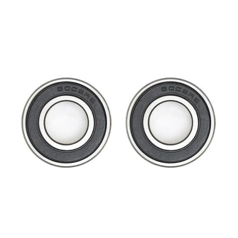 Small Sealed Steel Ball Bearing 1/2pcs 6001RS High Speed Precision Bearing(2 pcs) in Kuwait