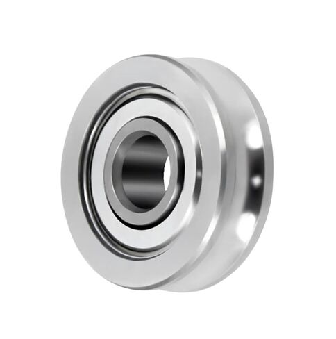 Small Sealed Steel Ball Bearing 12pcs U604ZZ 4x13x4mm Deep Groove Ball Track Guide Bearing Double Metal Shielded Chrome Steel in Kuwait