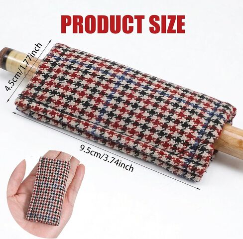 2 Pack Pool Cue Slicker, Billiard Cue Shaft Cleaner Polisher for Billiards Snooker, Pool Stick Maintenance Cleaning Cloth Accessories in Kuwait