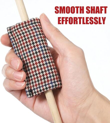 2 Pack Pool Cue Slicker, Billiard Cue Shaft Cleaner Polisher for Billiards Snooker, Pool Stick Maintenance Cleaning Cloth Accessories in Kuwait
