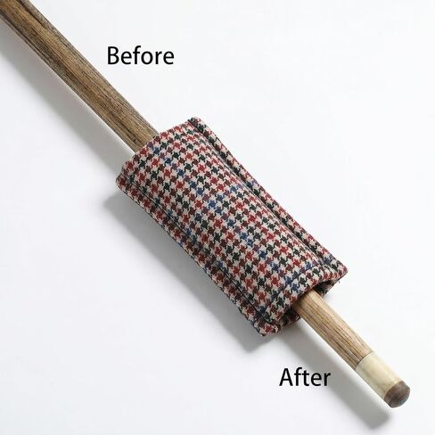 2 Pack Pool Cue Slicker, Billiard Cue Shaft Cleaner Polisher for Billiards Snooker, Pool Stick Maintenance Cleaning Cloth Accessories in Kuwait