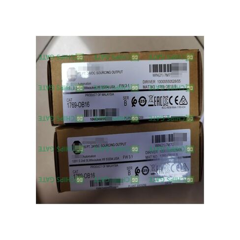 1769-OB16P جديد 1 قطعة وحدة أصلية مختومة 16 Pt 24VDC in Kuwait
