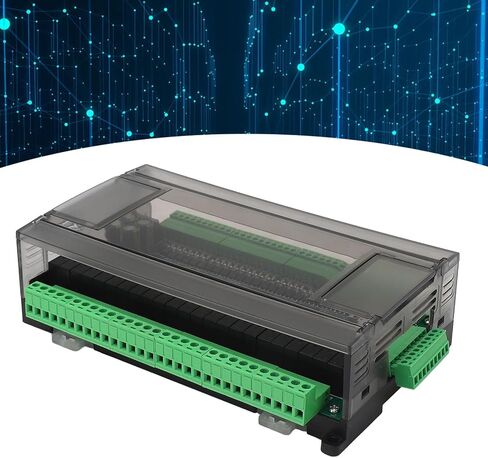 Industrial PLC Control Board FX3U 56MR Multifunctional PROGRAMMABLE Logic Controller Timing Circuit 6 Channels 60K Suitable for Various Automation Scenes in Kuwait