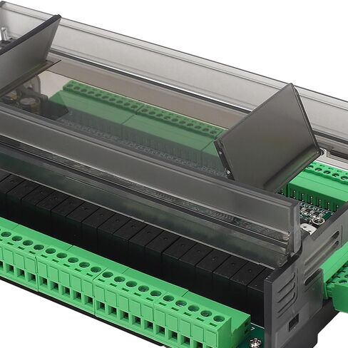 Industrial PLC Control Board FX3U 56MR Multifunctional PROGRAMMABLE Logic Controller Timing Circuit 6 Channels 60K Suitable for Various Automation Scenes in Kuwait