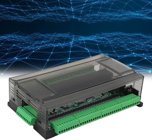 Industrial PLC Control Board FX3U 56MR Multifunctional PROGRAMMABLE Logic Controller Timing Circuit 6 Channels 60K Suitable for Various Automation Scenes in Kuwait
