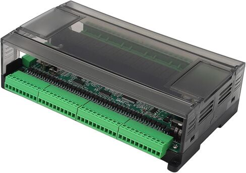 Industrial PLC Control Board FX3U 56MR Multifunctional PROGRAMMABLE Logic Controller Timing Circuit 6 Channels 60K Suitable for Various Automation Scenes in Kuwait