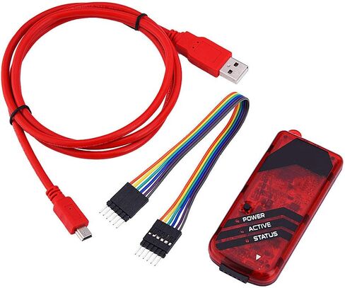 PIC kit 3 Programmer, PIC Debugger and Emulator with Low Voltage 2.0-6.0V Support, Firmware Upgradeable for Flash Microcontroller Development in Kuwait