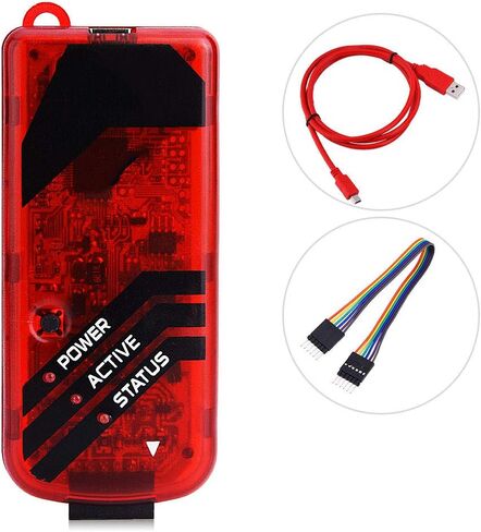 PIC kit 3 Programmer, PIC Debugger and Emulator with Low Voltage 2.0-6.0V Support, Firmware Upgradeable for Flash Microcontroller Development in Kuwait