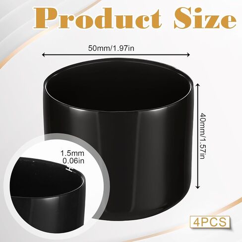 4 Pcs 1.98-Inch Trailer Wheel Hub Dust Cover, Bearing Bars Cover, Trailer Bearing Dust Cap Rubber Caps for Bearing Dust Protector Replacement in Kuwait