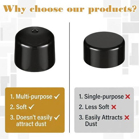 4 Pcs 1.98-Inch Trailer Wheel Hub Dust Cover, Bearing Bars Cover, Trailer Bearing Dust Cap Rubber Caps for Bearing Dust Protector Replacement in Kuwait