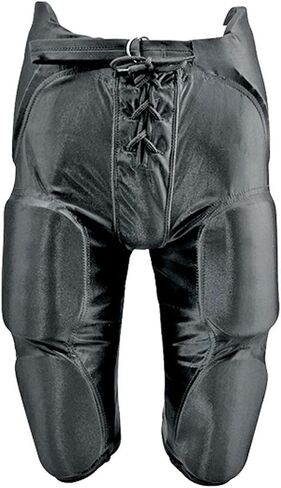 MARTIN Youth Football Pants, 3X, Black in Kuwait