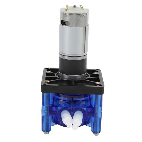 800 Ml/min Peristaltic Liquid Pump Dishwasher Peristaltic Pump with Brush Motor, Chemical Proof Stainless Steel Nylon for PC Machine Replacement (24V) in Kuwait