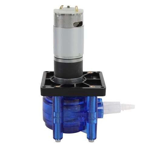800 Ml/min Peristaltic Liquid Pump Dishwasher Peristaltic Pump with Brush Motor, Chemical Proof Stainless Steel Nylon for PC Machine Replacement (24V) in Kuwait