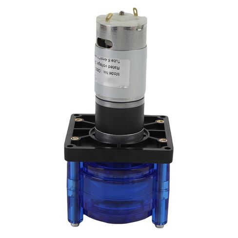 800 Ml/min Peristaltic Liquid Pump Dishwasher Peristaltic Pump with Brush Motor, Chemical Proof Stainless Steel Nylon for PC Machine Replacement (24V) in Kuwait