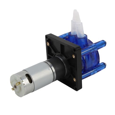 800 Ml/min Peristaltic Liquid Pump Dishwasher Peristaltic Pump with Brush Motor, Chemical Proof Stainless Steel Nylon for PC Machine Replacement (24V) in Kuwait