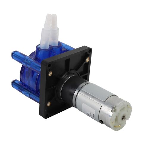 800 Ml/min Peristaltic Liquid Pump Dishwasher Peristaltic Pump with Brush Motor, Chemical Proof Stainless Steel Nylon for PC Machine Replacement (24V) in Kuwait