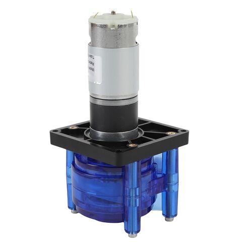 800 Ml/min Peristaltic Liquid Pump Dishwasher Peristaltic Pump with Brush Motor, Chemical Proof Stainless Steel Nylon for PC Machine Replacement (24V) in Kuwait