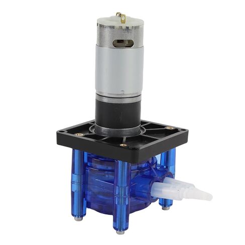 800 Ml/min Peristaltic Liquid Pump Dishwasher Peristaltic Pump with Brush Motor, Chemical Proof Stainless Steel Nylon for PC Machine Replacement (24V) in Kuwait