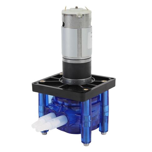 800 Ml/min Peristaltic Liquid Pump Dishwasher Peristaltic Pump with Brush Motor, Chemical Proof Stainless Steel Nylon for PC Machine Replacement (24V) in Kuwait