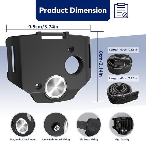 Lab Magnet Accessory Compatible for Brady M210, M210 Lab, M211, BMP21, BMP21-PLUS, BMP21 Lab, Strong Magnetic Fixation, Easy Installation（3.6″） in Kuwait
