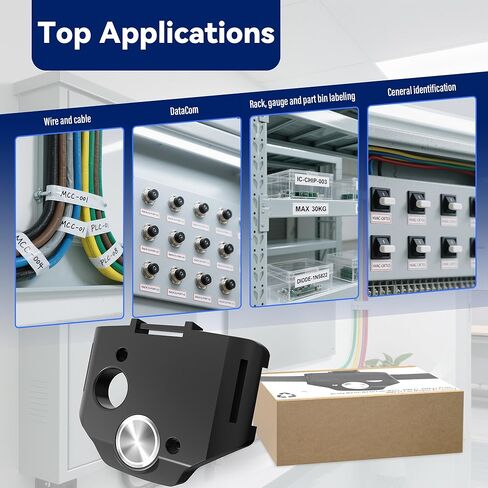 Lab Magnet Accessory Compatible for Brady M210, M210 Lab, M211, BMP21, BMP21-PLUS, BMP21 Lab, Strong Magnetic Fixation, Easy Installation（3.6″） in Kuwait