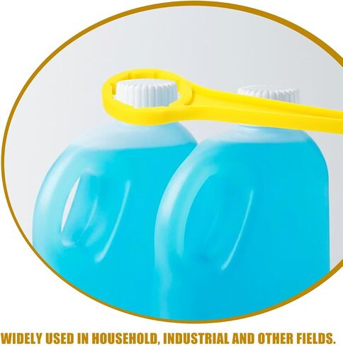 Gatuida Lid Cap Wrench Opener for Bucket Lid Bung Wrench Tool Easy Barrel Drum Opener in Kuwait