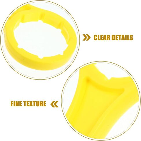 Gatuida Lid Cap Wrench Opener for Bucket Lid Bung Wrench Tool Easy Barrel Drum Opener in Kuwait
