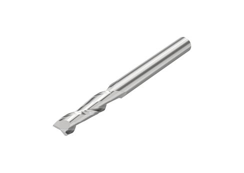 Seco Tools 10268843 Solid End Mill C5121-.250D4S.0Z2, C5121, 0.25" Cutting Diameter, 0.25" Shank Diameter, 1" Depth of Cut, Precision Cutting Tool 2 Flutes in Kuwait