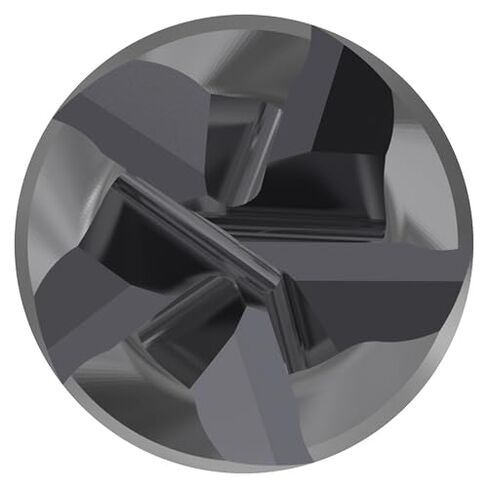 Seco Tools 10303041 ST5551-.375D1S.0Z5 مطحنة نهاية كربيد صلبة عالية الأداء، قطر القطع 0.3750 بوصة، نوع عرقوب أسطواني، 5 حواف قطع in Kuwait