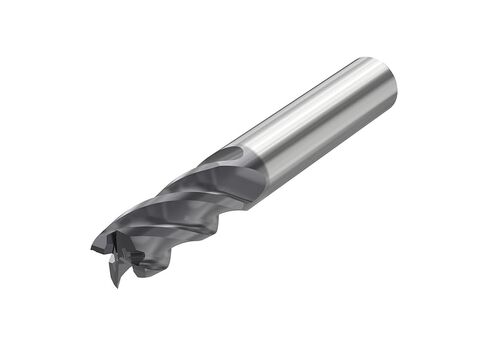 Seco Tools 10302774 ST5541-.250D3S.0Z4 High Performance Machining Solid Carbide End Mill, 0.2500 Inch Cutting Diameter, Cylindrical Shank Type, 4 Cutting Edges in Kuwait