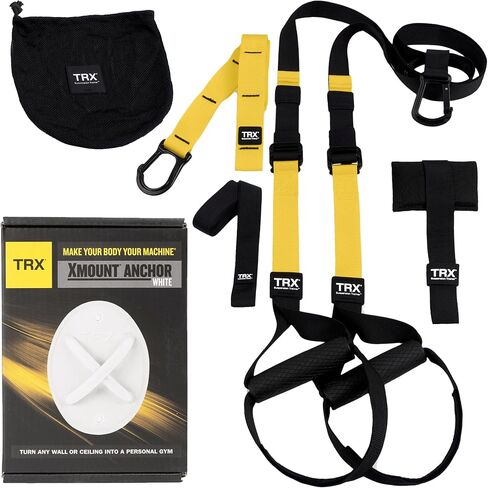 TRX Pro3 Suspension Trainer & XMount (White) in Kuwait
