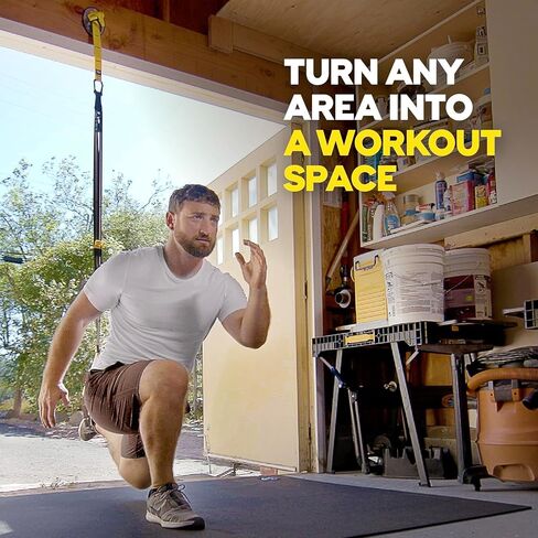 TRX Pro3 Suspension Trainer & XMount (White) in Kuwait