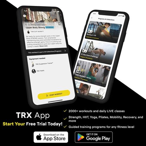 TRX Pro3 Suspension Trainer & XMount (White) in Kuwait
