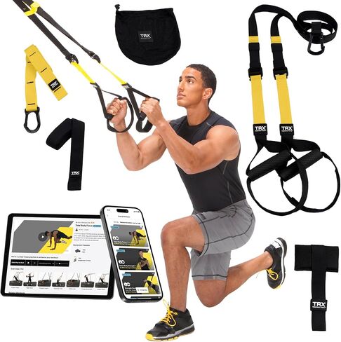 TRX Pro3 Suspension Trainer & XMount (White) in Kuwait