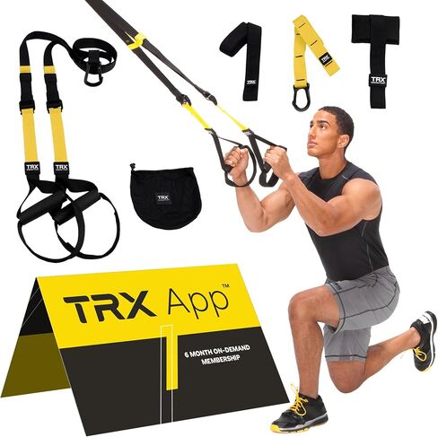 TRX Pro3 Suspension Trainer + TRX Training 6 Month On-Demand Membership in Kuwait