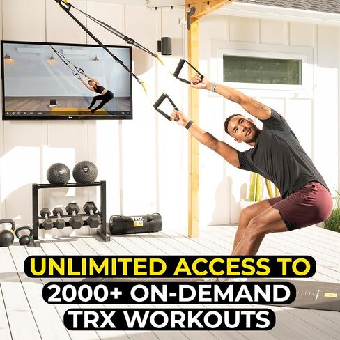 TRX Pro3 Suspension Trainer + TRX Training 6 Month On-Demand Membership in Kuwait