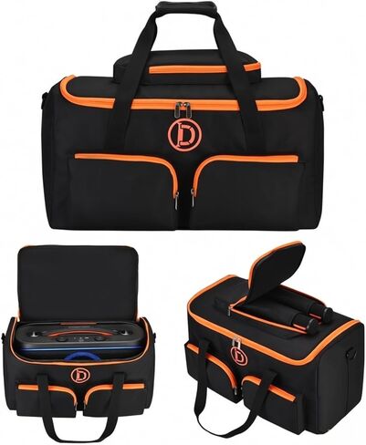حقيبة حمل متوافقة مع مكبر الصوت JBL PartyBox On The Go 2/Go 2 Plus in Kuwait