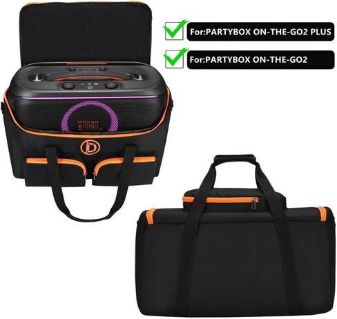 حقيبة حمل متوافقة مع مكبر الصوت JBL PartyBox On The Go 2/Go 2 Plus in Kuwait