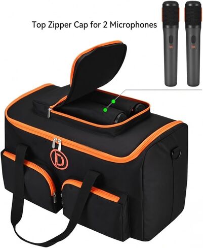 حقيبة حمل متوافقة مع مكبر الصوت JBL PartyBox On The Go 2/Go 2 Plus in Kuwait